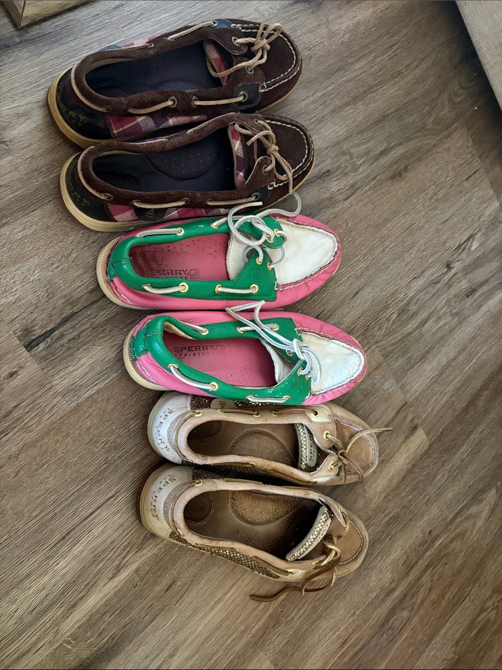 Sperry Boat Shoes